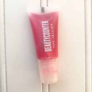 New Beautycounter Jellies Lip Gloss in Raspberry